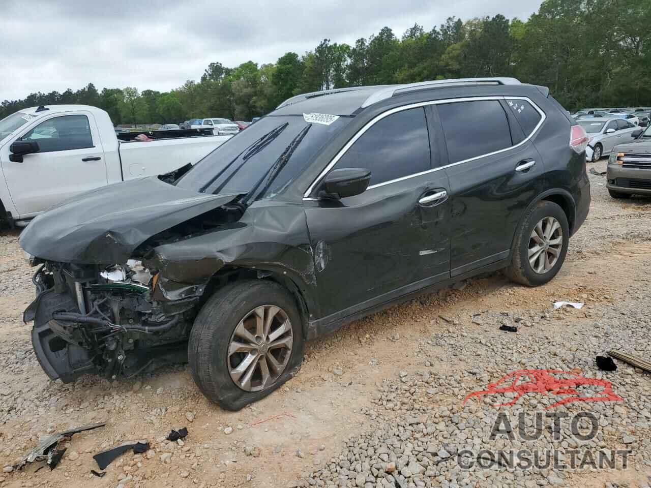 NISSAN ROGUE 2016 - 5N1AT2MT7GC758028