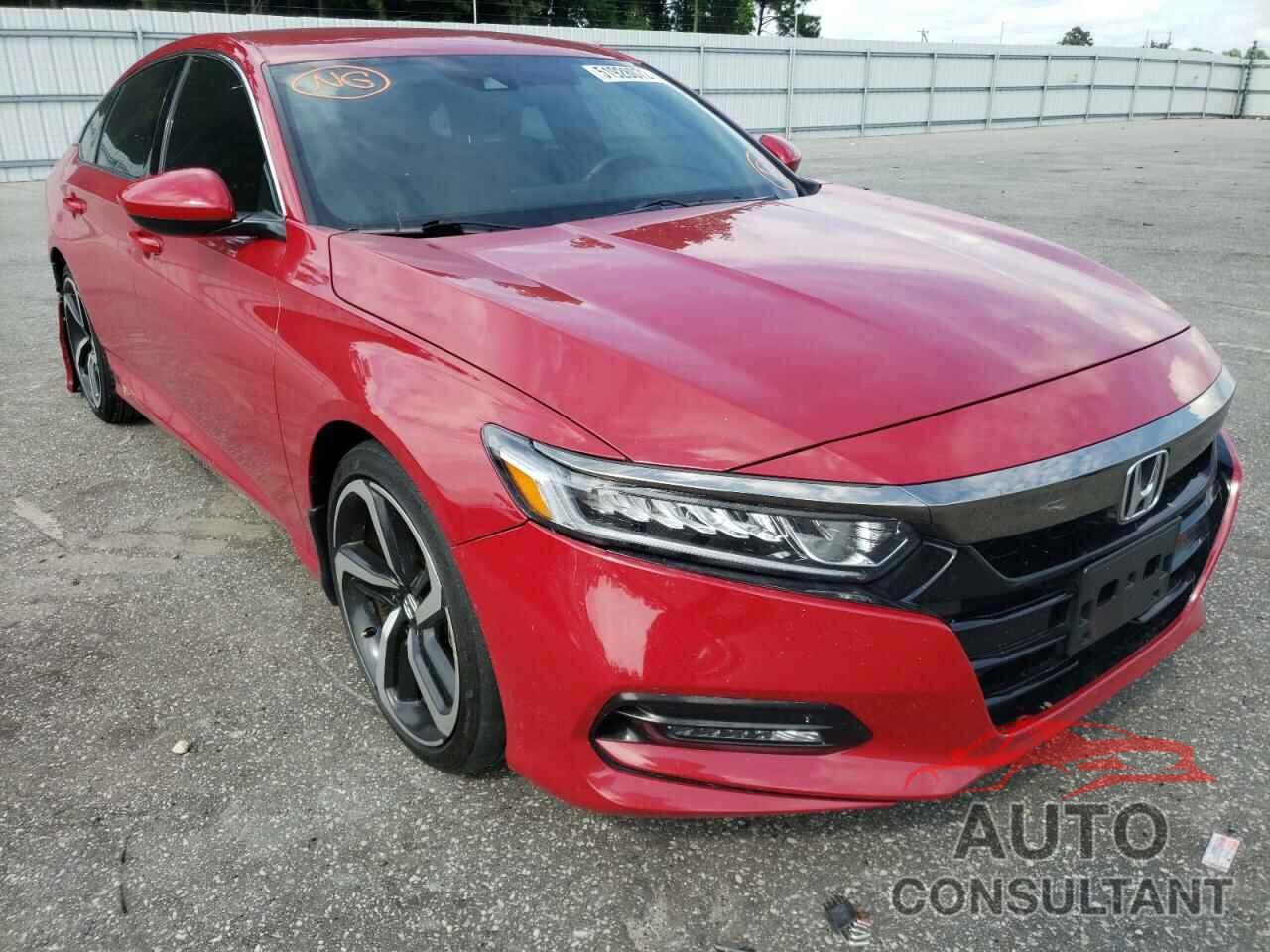 HONDA ACCORD 2019 - 1HGCV1F34KA109498