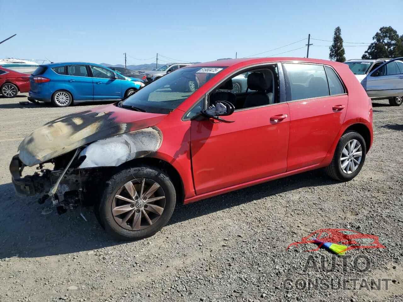VOLKSWAGEN GOLF 2015 - 3VW217AU3FM062897