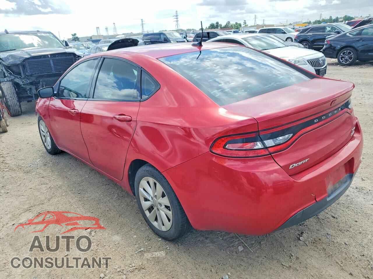 DODGE DART 2014 - 1C3CDFBBXED920466