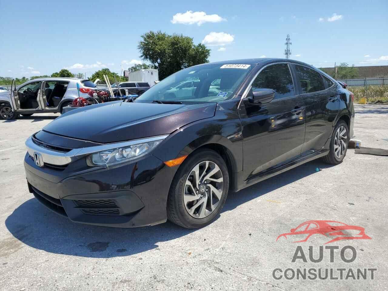 HONDA CIVIC 2016 - 19XFC2F70GE030795