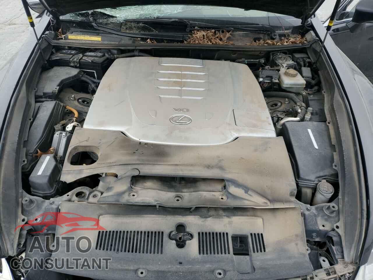 LEXUS LS460 2013 - JTHBL5EF6D5120970