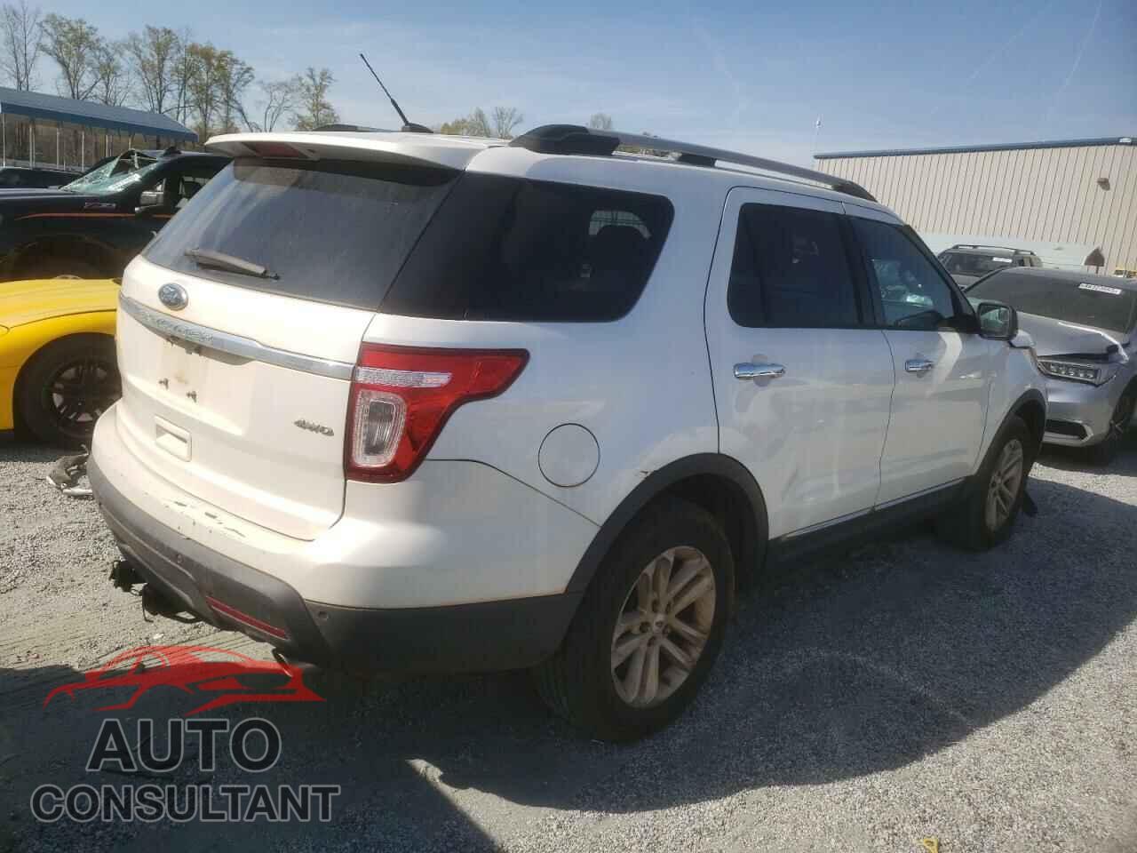 FORD EXPLORER 2013 - 1FM5K8D87DGA26716