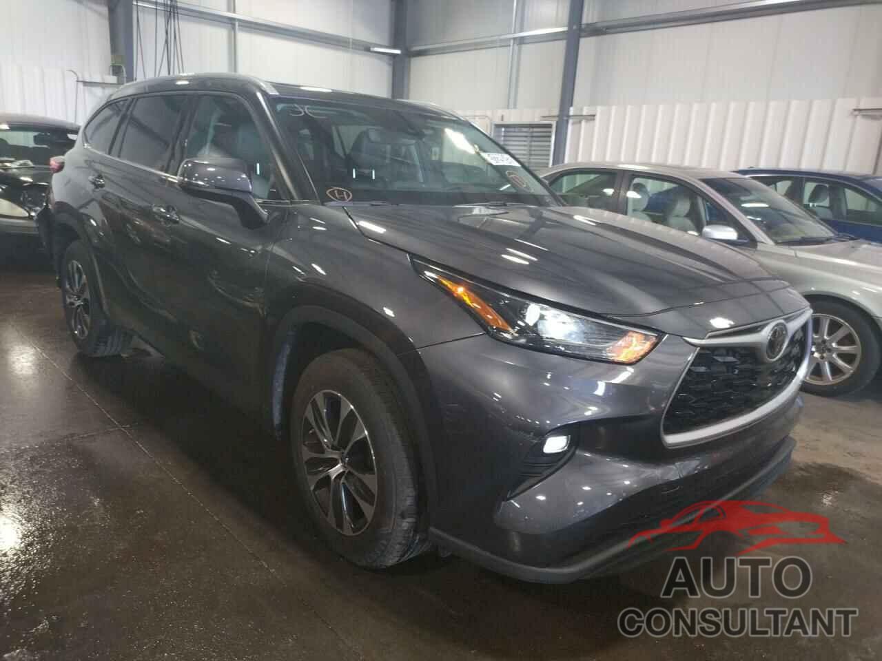 TOYOTA HIGHLANDER 2022 - 5TDGZRAH6NS106342