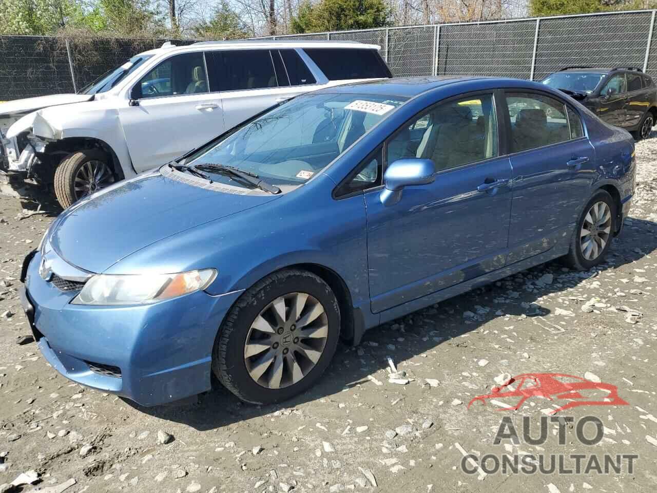 HONDA CIVIC 2010 - 19XFA1F8XAE040640
