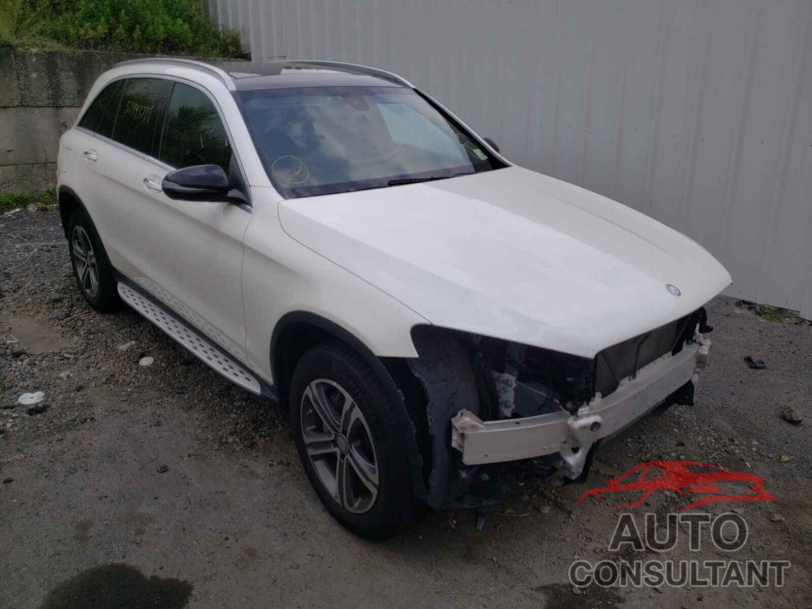 MERCEDES-BENZ GLC-CLASS 2017 - WDC0G4KB3HF118323