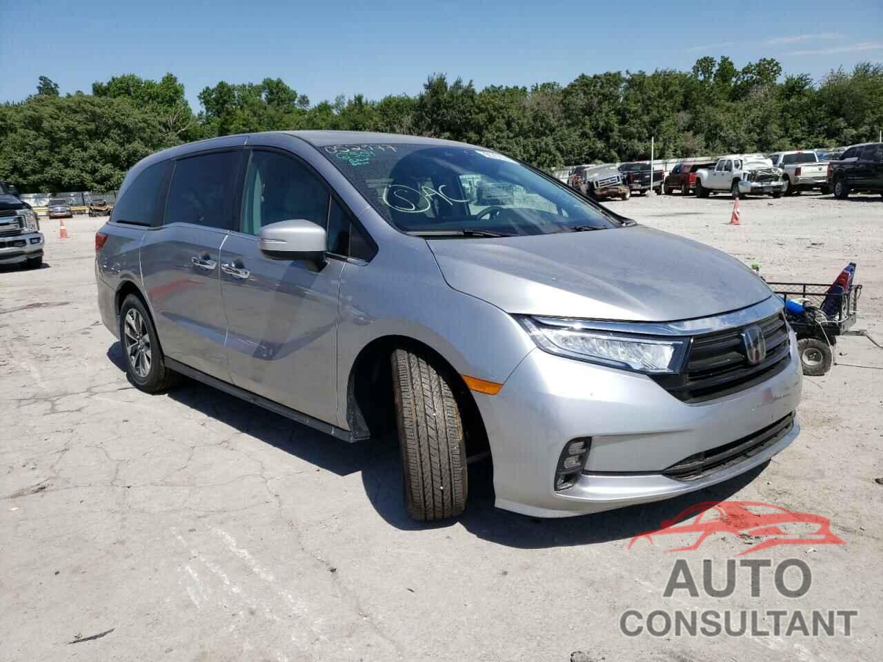 HONDA ODYSSEY 2022 - 5FNRL6H75NB052977