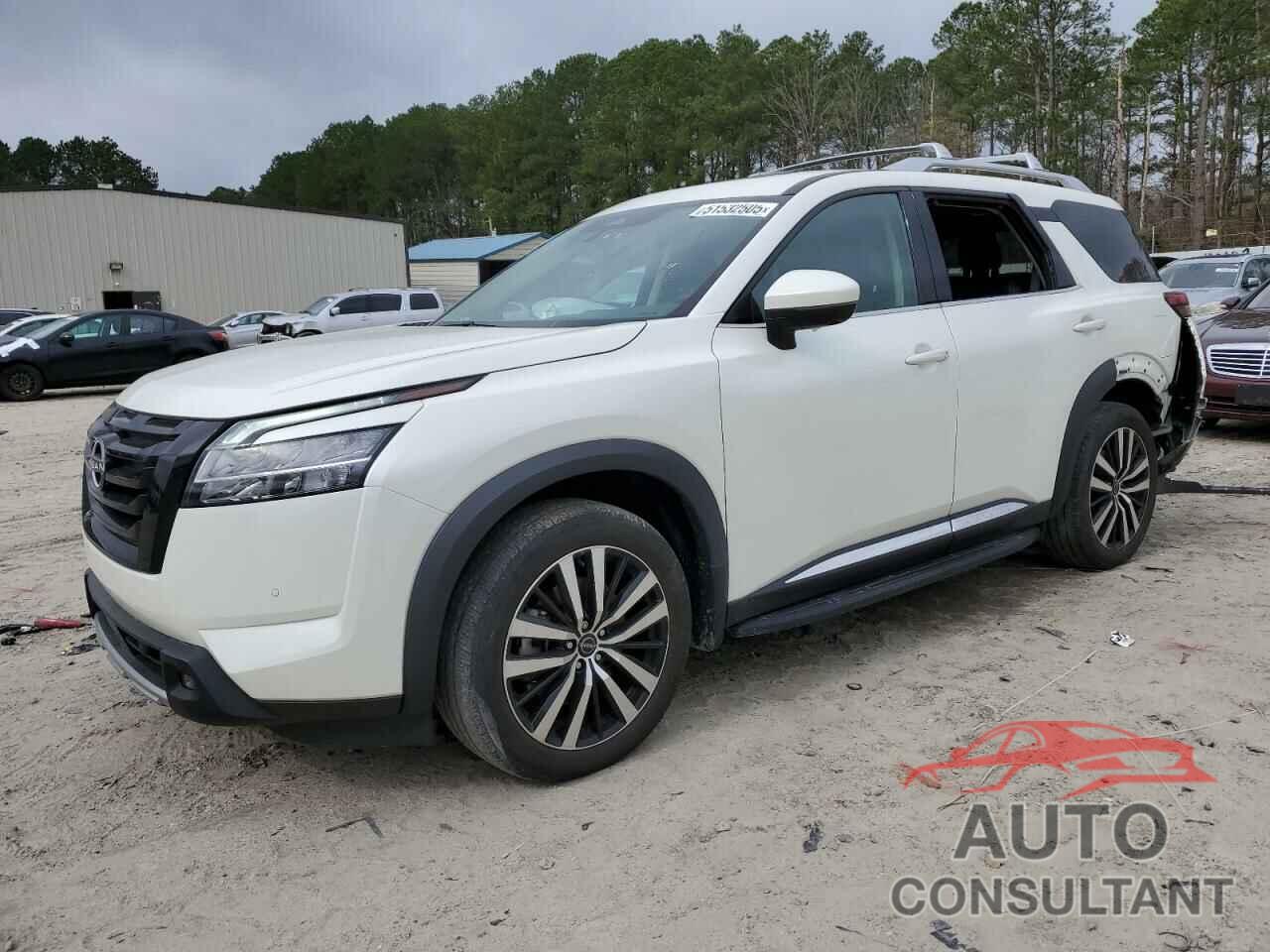 NISSAN PATHFINDER 2023 - 5N1DR3DK0PC232509