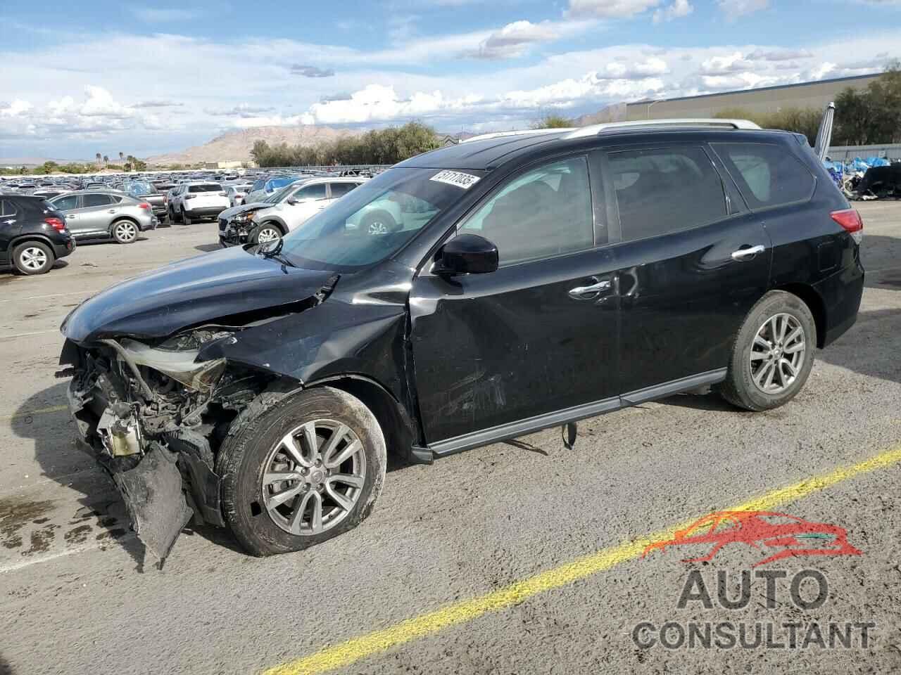 NISSAN PATHFINDER 2015 - 5N1AR2MN0FC702592