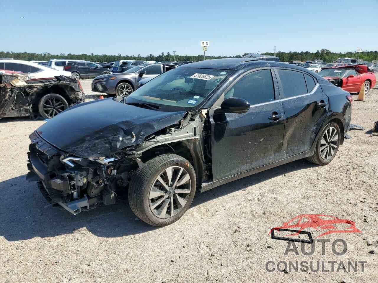 NISSAN SENTRA 2024 - 3N1AB8CVXRY334336