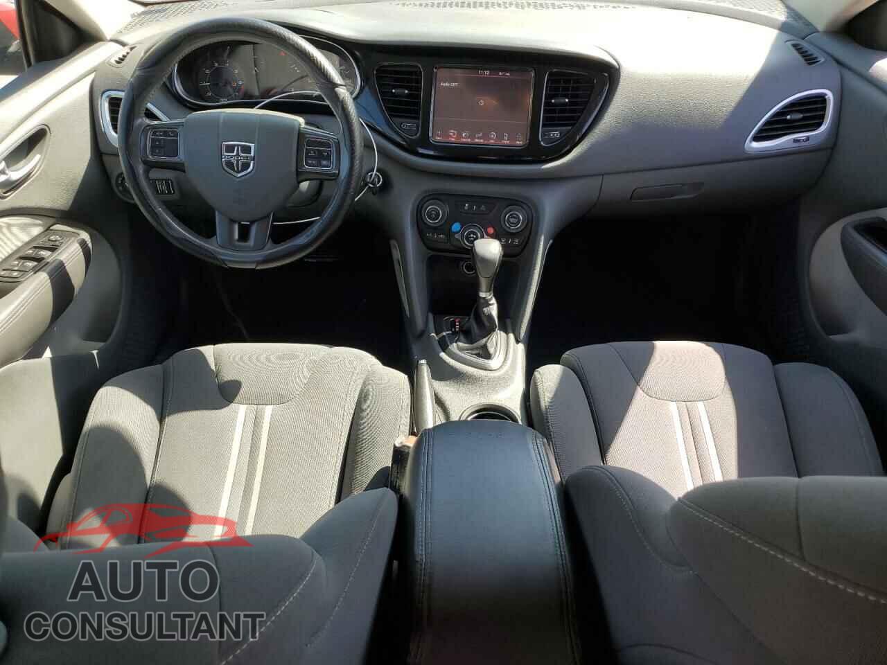 DODGE DART 2013 - 1C3CDFBA7DD143685