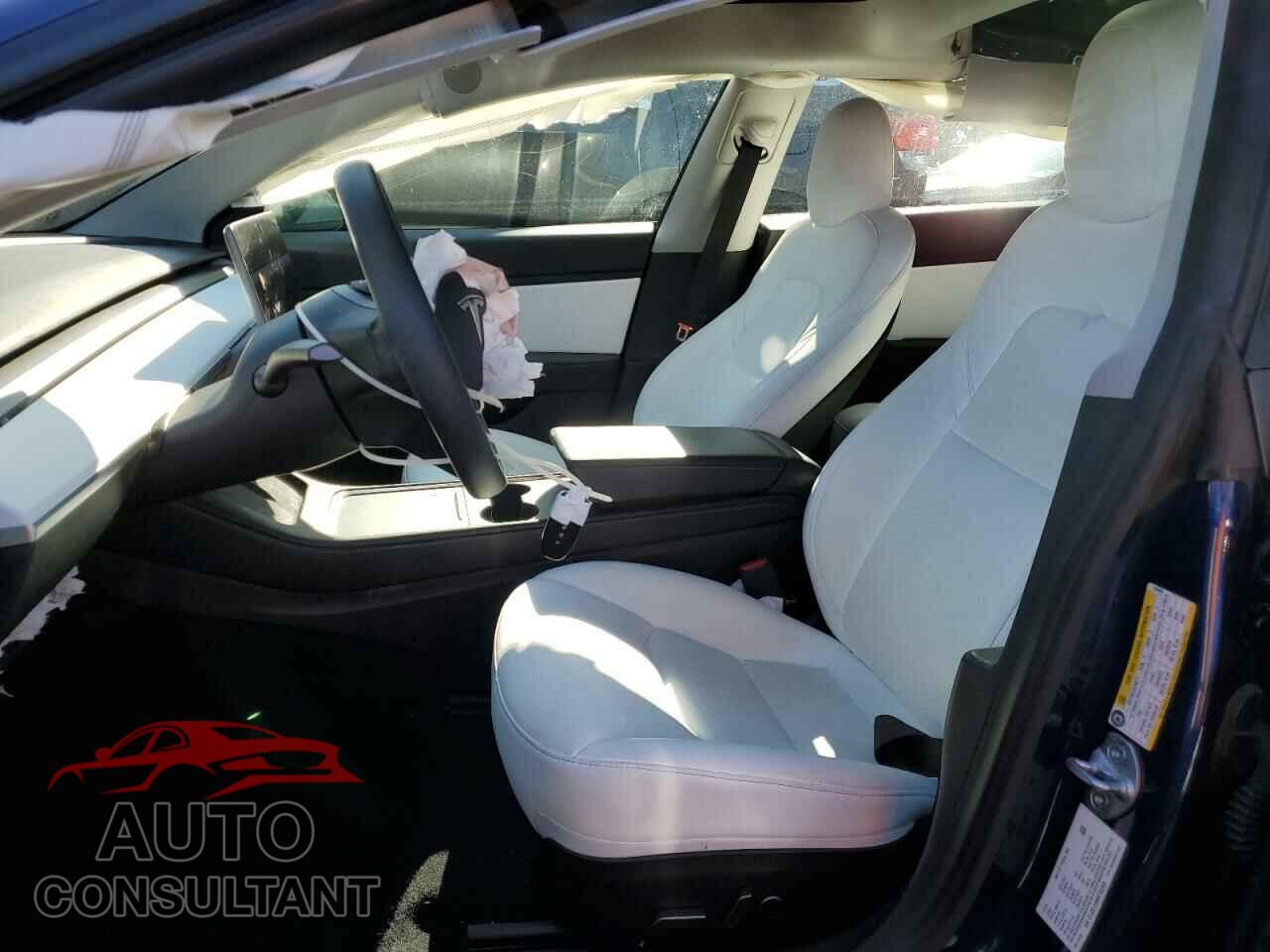 TESLA MODEL 3 2021 - 5YJ3E1EB6MF855906