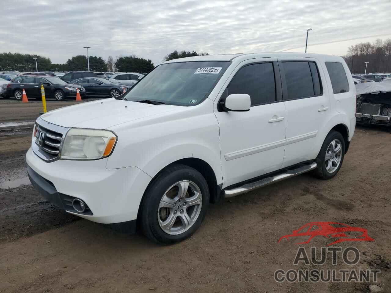 HONDA PILOT 2014 - 5FNYF4H54EB037361