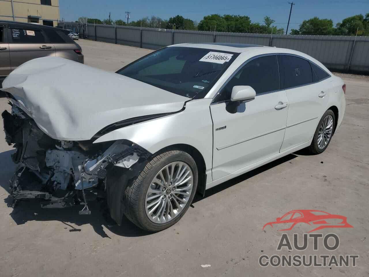 TOYOTA AVALON 2020 - 4T1D21FB2LU017496