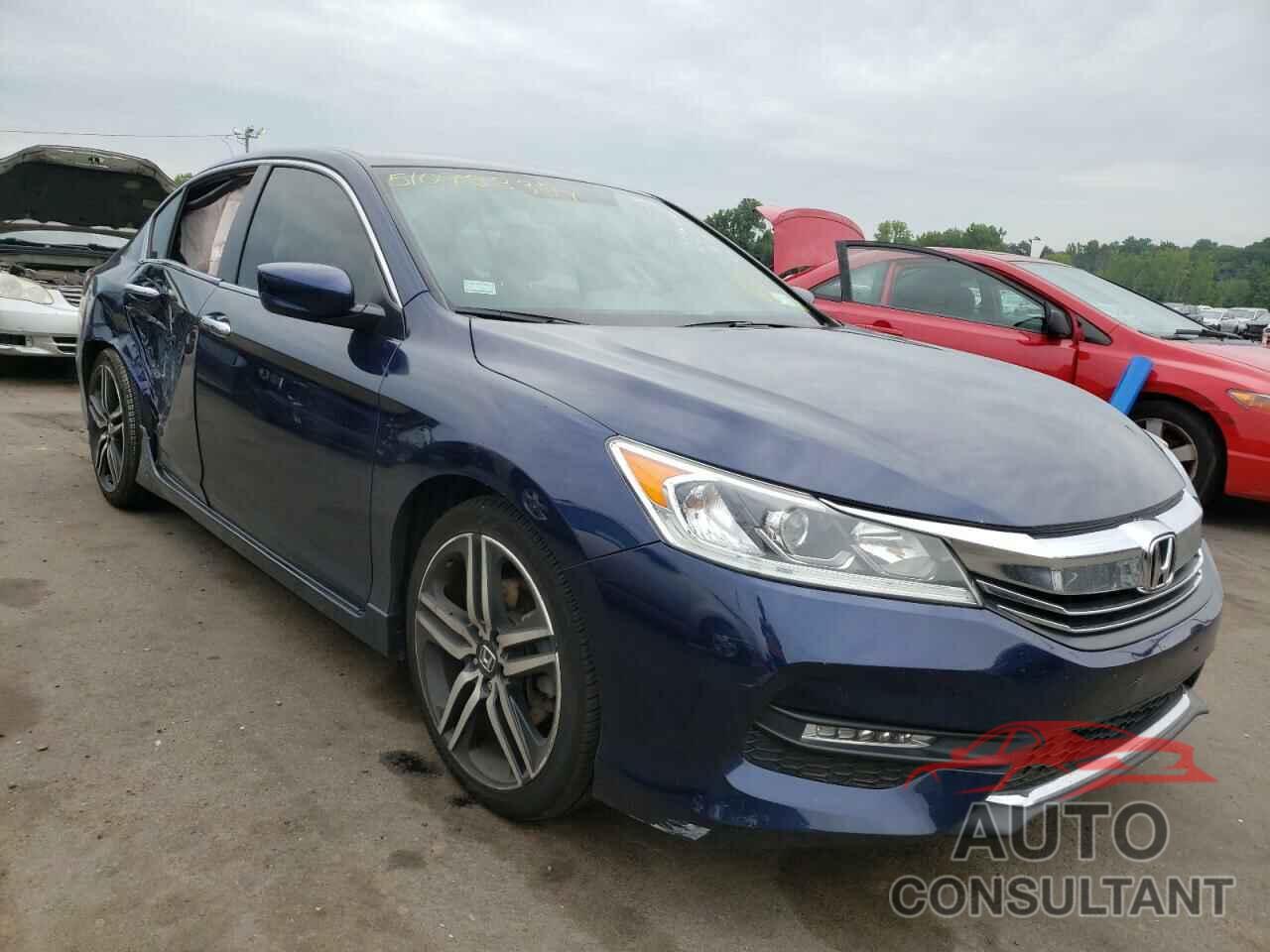 HONDA ACCORD 2017 - 1HGCR2F50HA270435