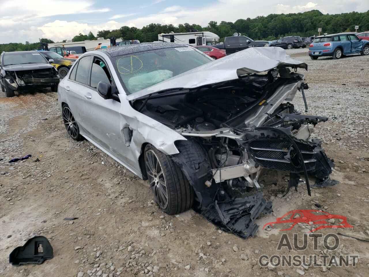 MERCEDES-BENZ C-CLASS 2016 - 55SWF4JB3GU171299
