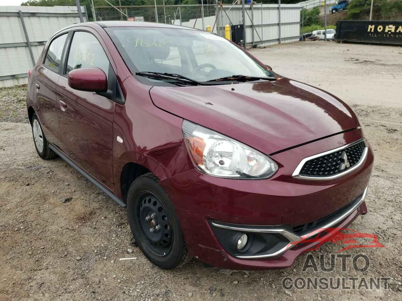 MITSUBISHI MIRAGE 2017 - ML32A3HJ4HH019669