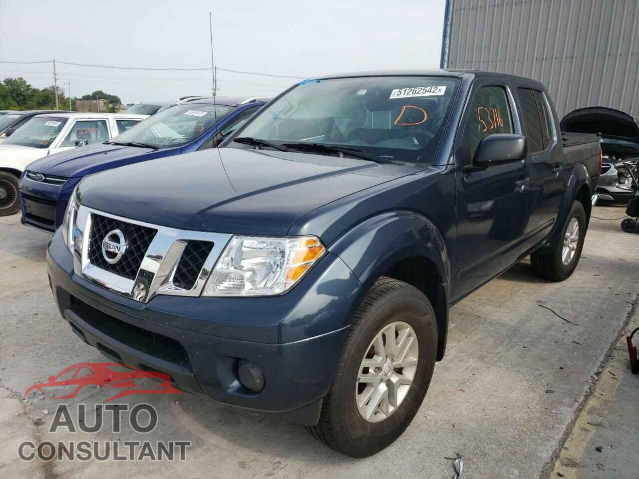 NISSAN FRONTIER 2019 - 1N6DD0EV5KN779487