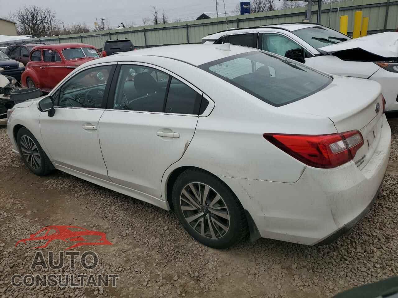SUBARU LEGACY 2019 - 4S3BNAF69K3019045