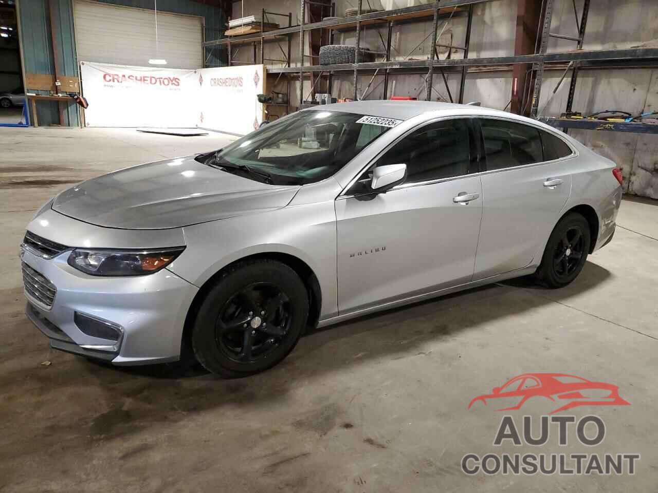 CHEVROLET MALIBU 2017 - 1G1ZB5STXHF203274