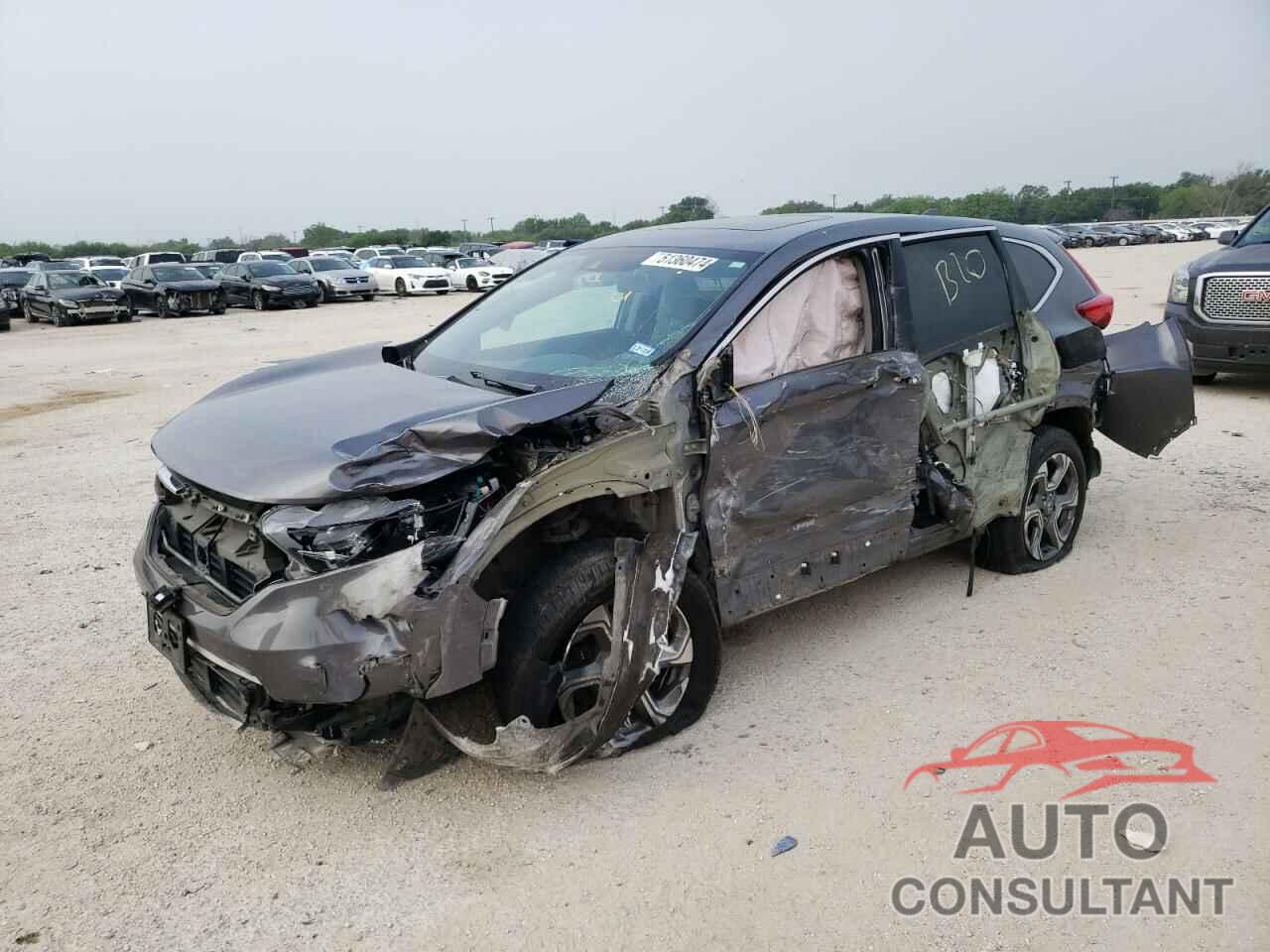 HONDA CRV 2018 - 5J6RW1H50JA001280