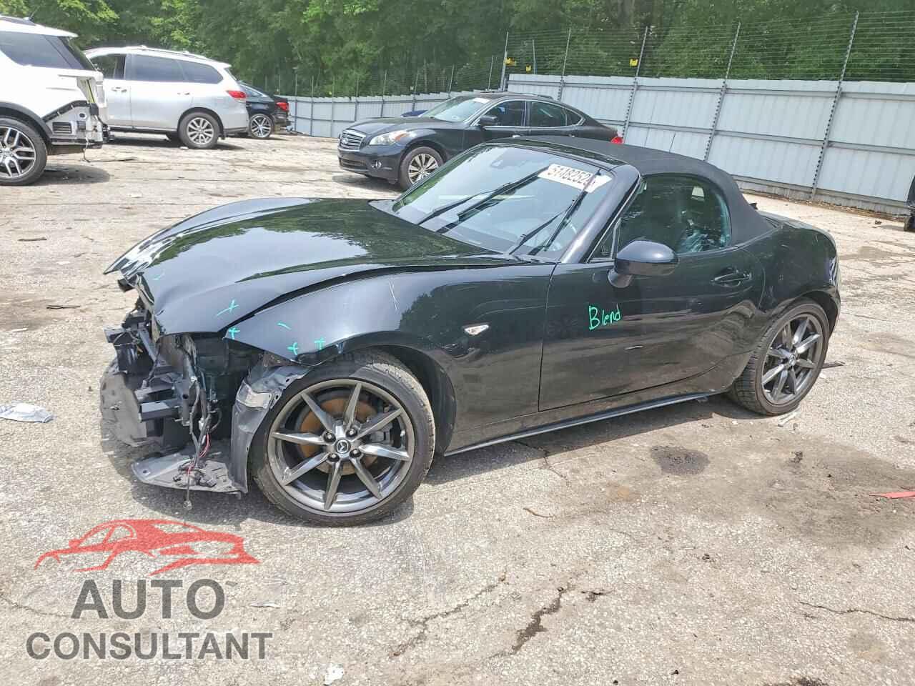 MAZDA MX5 2018 - JM1NDAD77J0200401