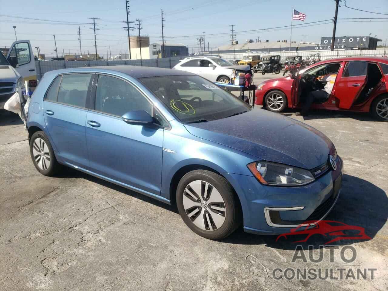 VOLKSWAGEN GOLF 2016 - WVWKP7AU6GW911942