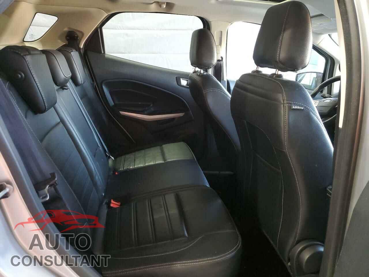 FORD ECOSPORT 2020 - MAJ6S3KL4LC361673
