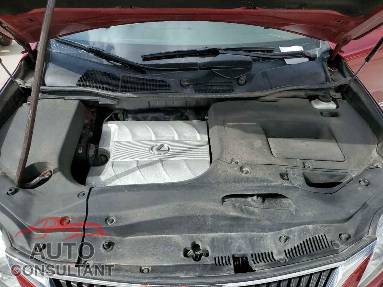 LEXUS RX350 2012 - 2T2BK1BA4CC144896
