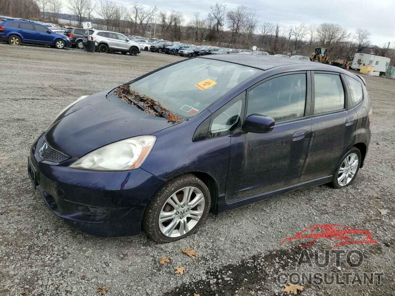 HONDA FIT 2009 - JHMGE88469S033140