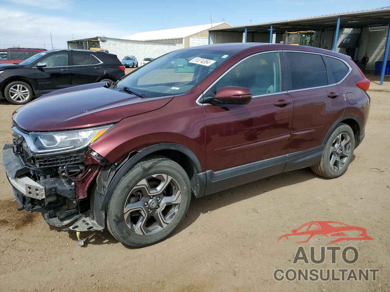 HONDA CRV 2017 - 2HKRW2H56HH647101