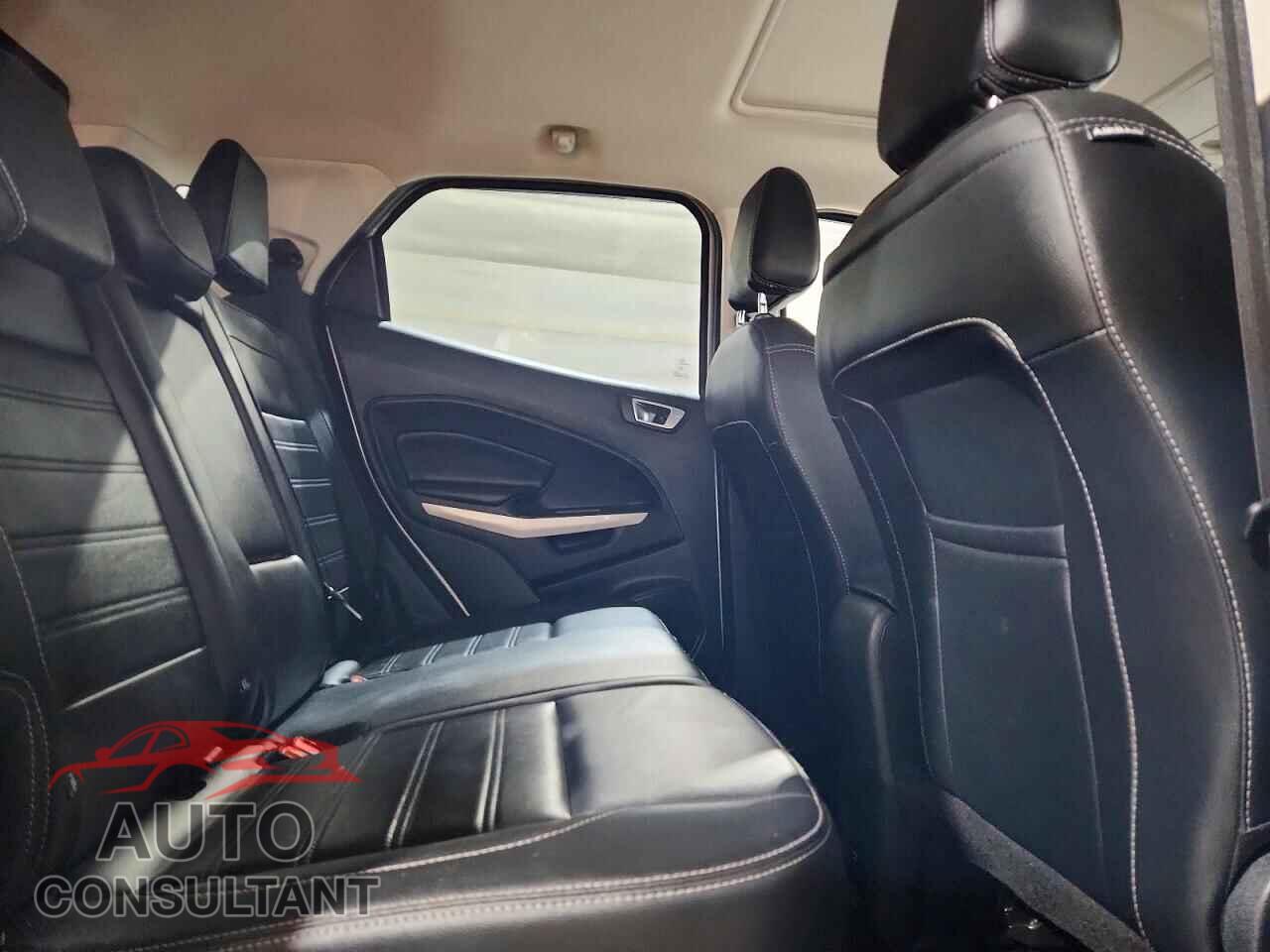 FORD ECOSPORT 2019 - MAJ6S3KL9KC283244