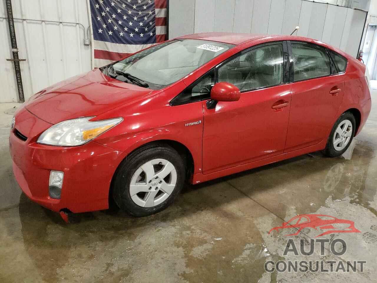 TOYOTA PRIUS 2010 - JTDKN3DU6A0048063
