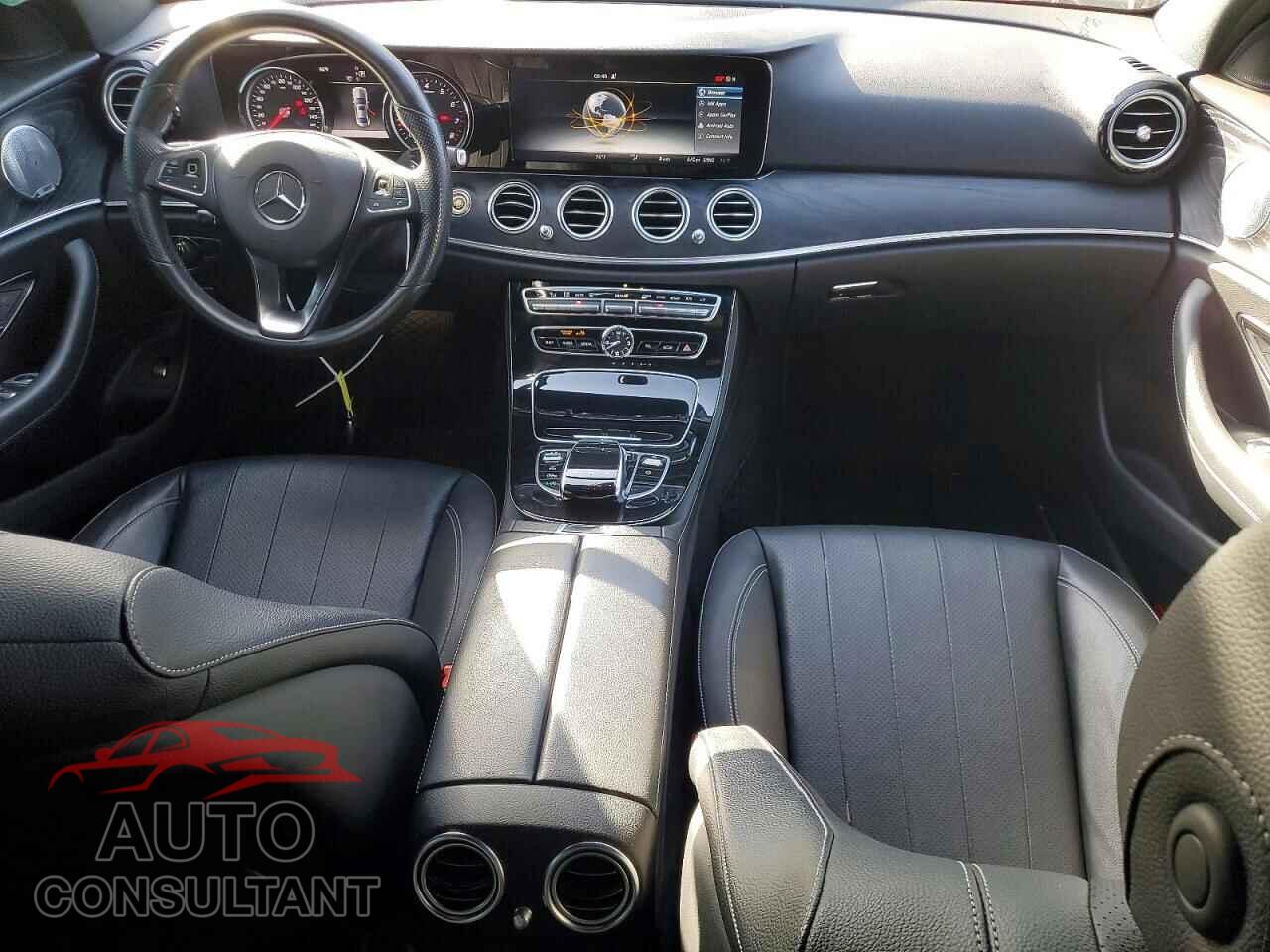 MERCEDES-BENZ E-CLASS 2017 - WDDZF4JB4HA074241