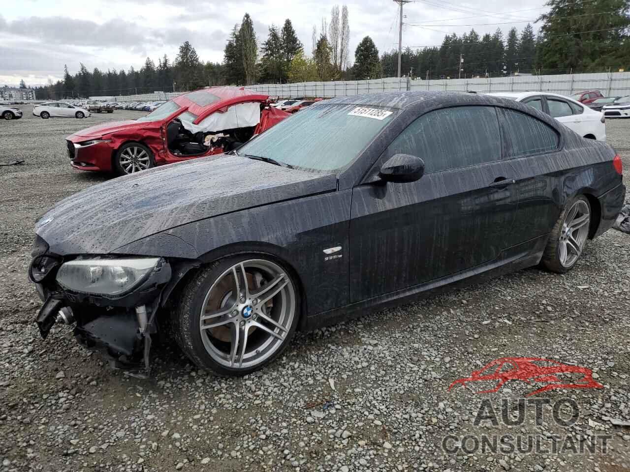 BMW 3 SERIES 2013 - WBAKG1C57DJ217396