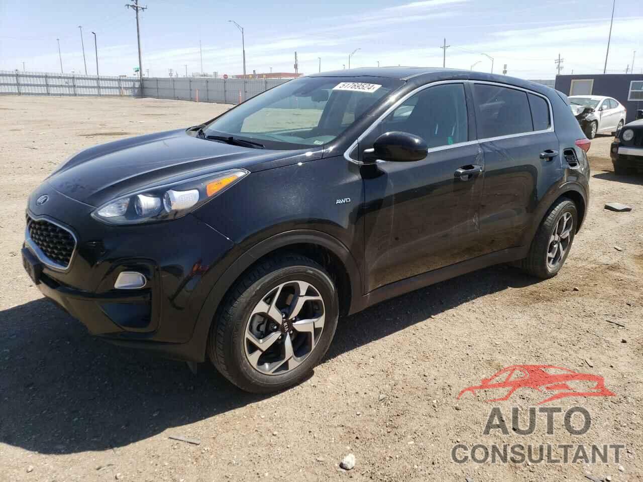 KIA SPORTAGE 2020 - KNDPMCAC2L7750752