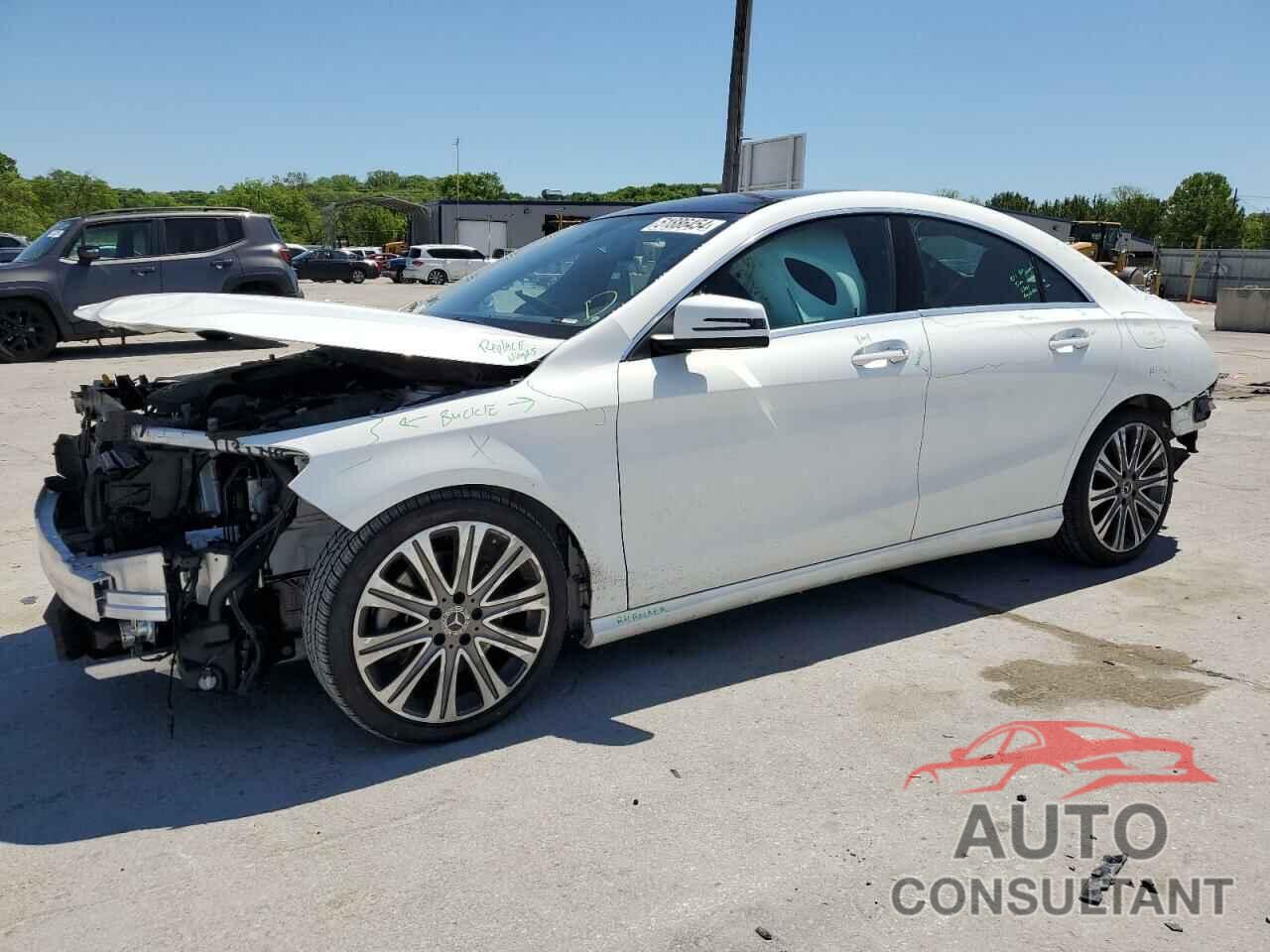 MERCEDES-BENZ CLA-CLASS 2019 - WDDSJ4EB4KN733753