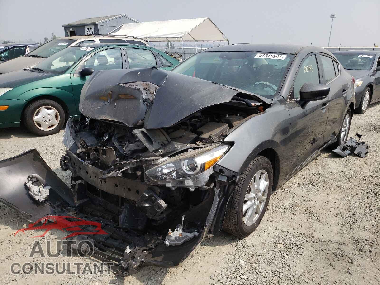 MAZDA 3 2017 - 3MZBN1U72HM121545