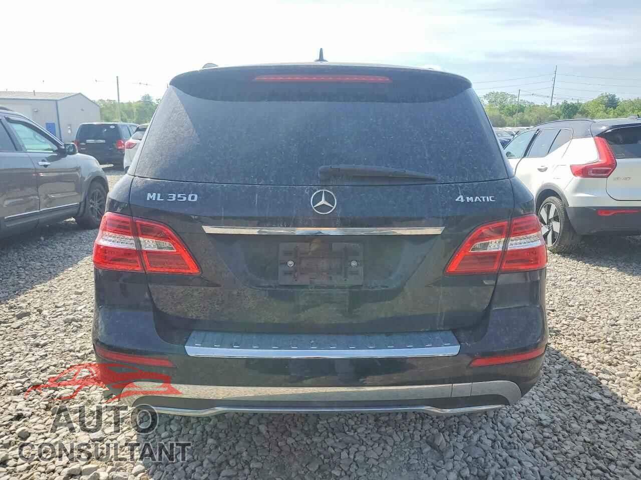 MERCEDES-BENZ M-CLASS 2015 - 4JGDA5HB4FA608653