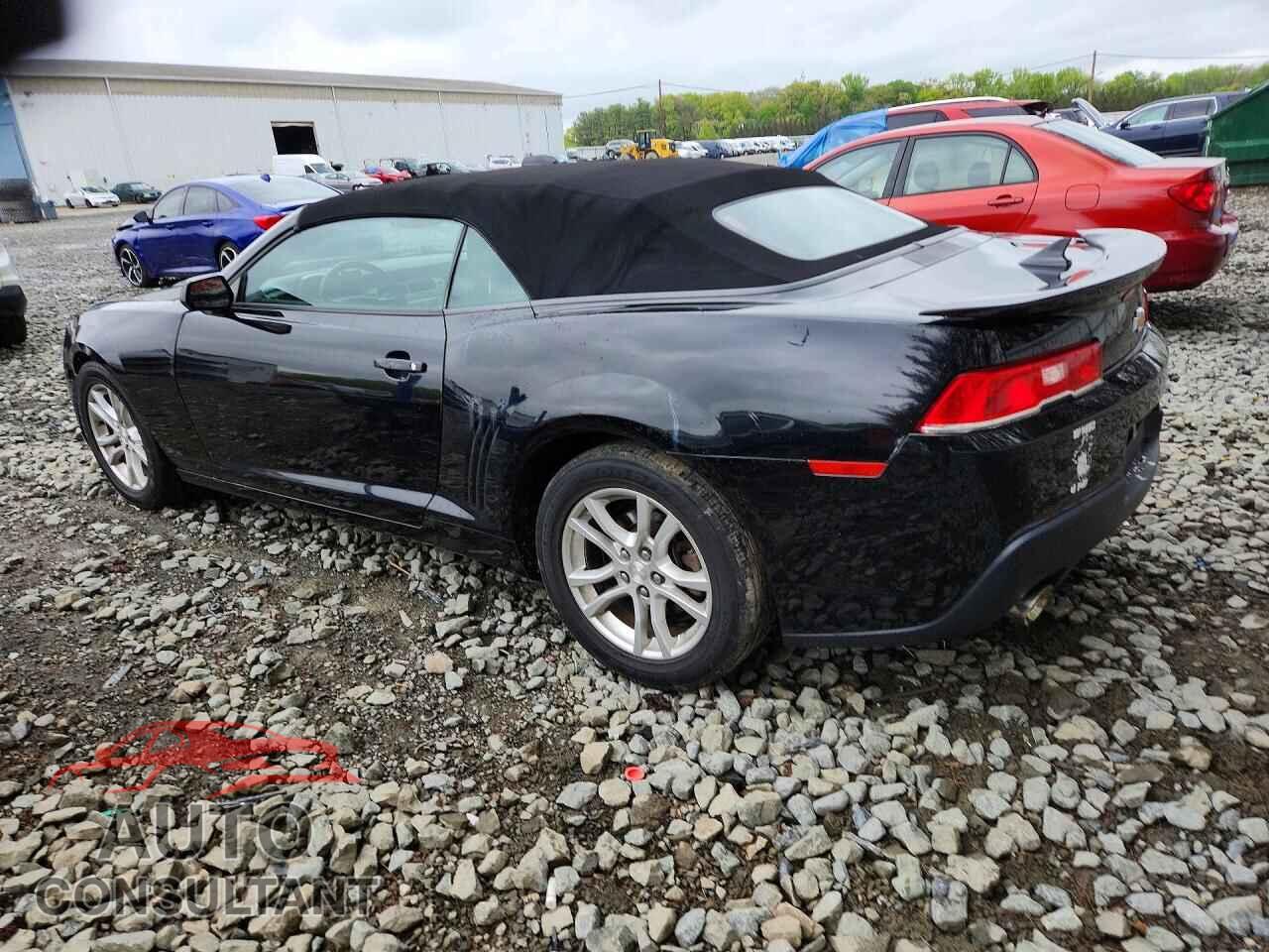 CHEVROLET CAMARO 2014 - 2G1FB3D37E9290303