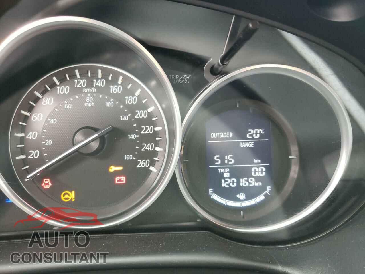 MAZDA CX-5 2016 - JM3KE4DY1G0804651