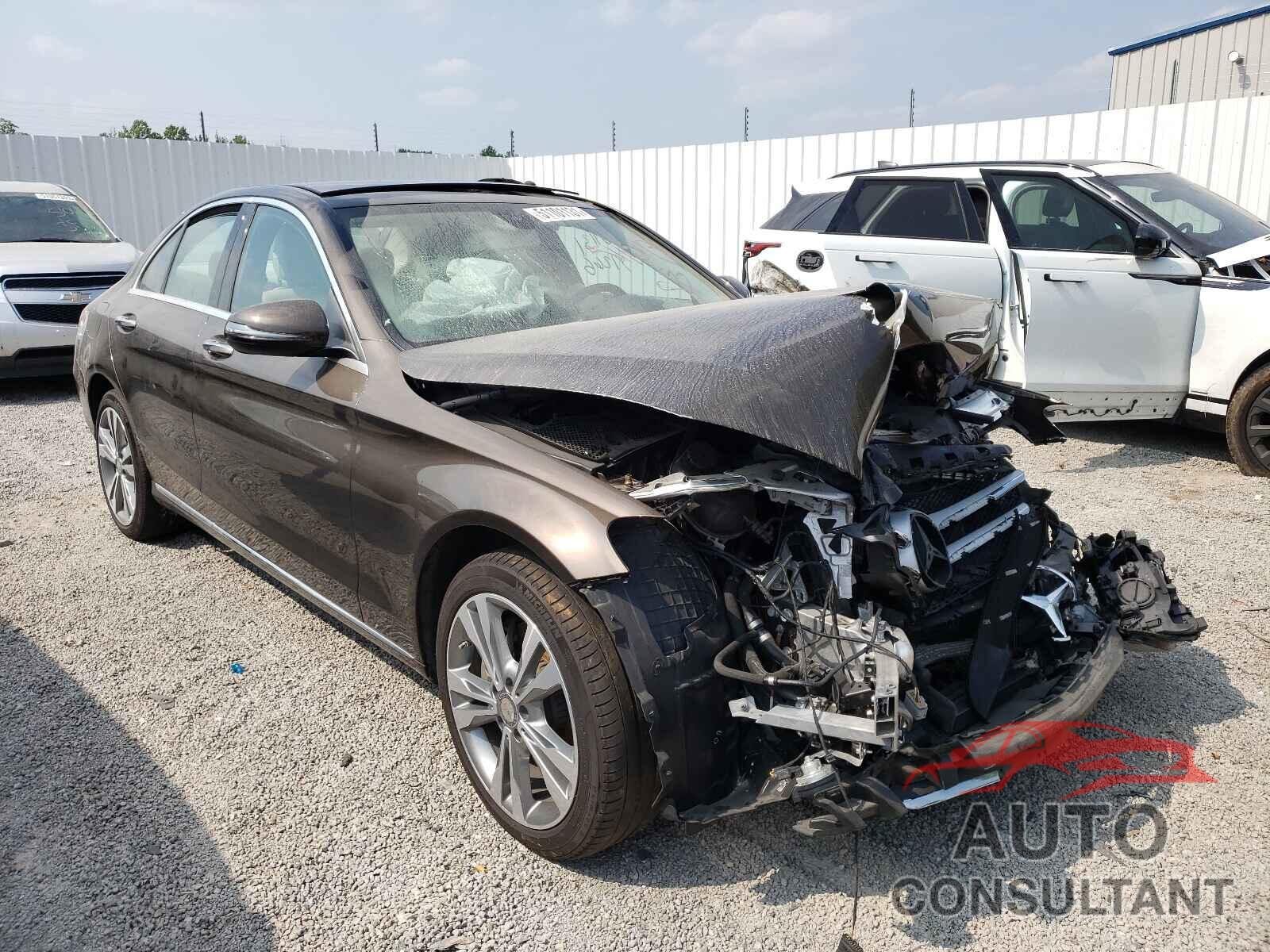 MERCEDES-BENZ C-CLASS 2016 - 55SWF4KB5GU104864