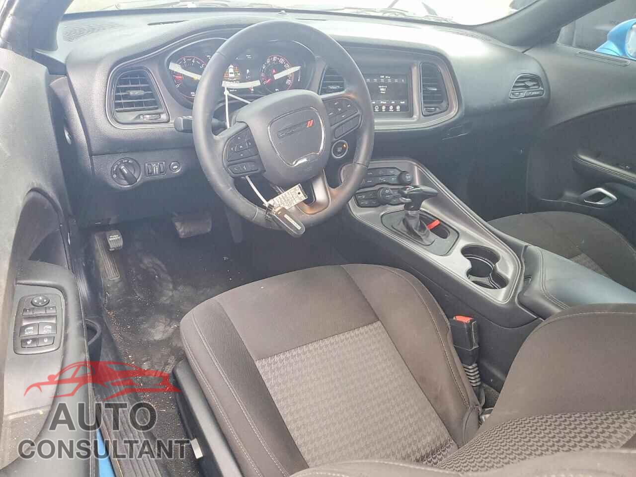 DODGE CHALLENGER 2023 - 2C3CDZJG2PH665414