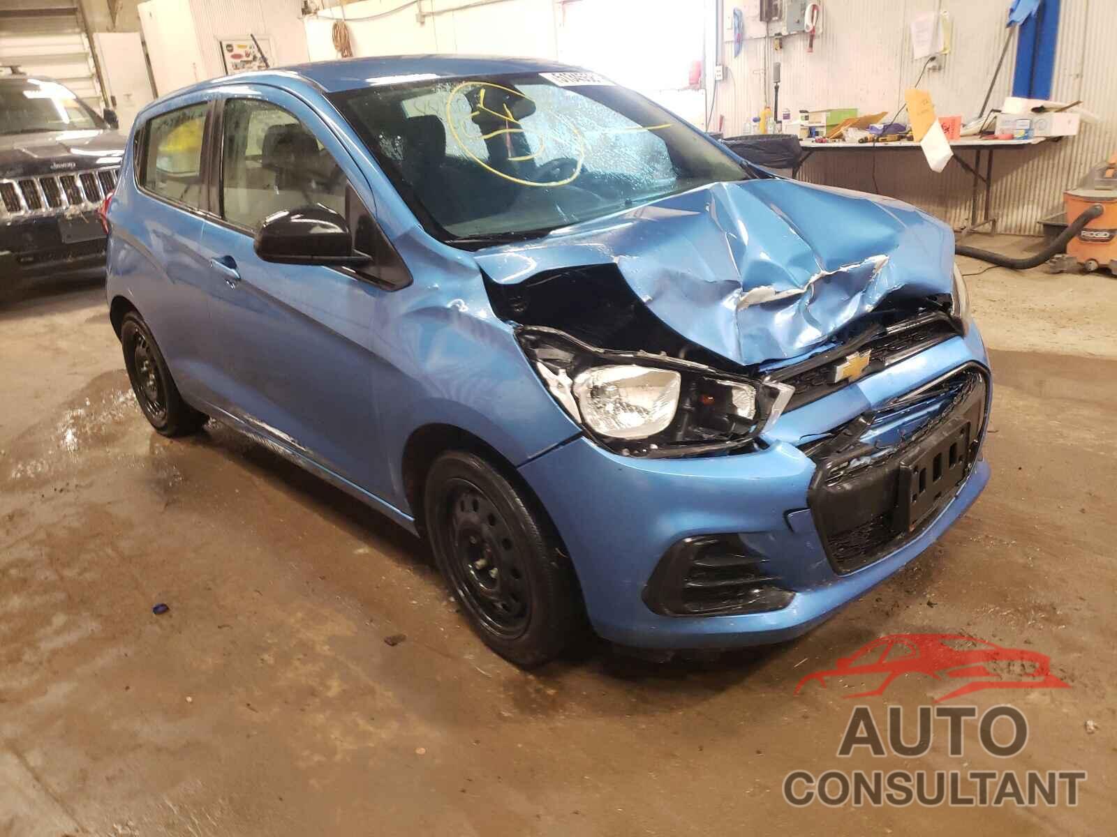 CHEVROLET SPARK 2017 - KL8CB6SA0HC750209