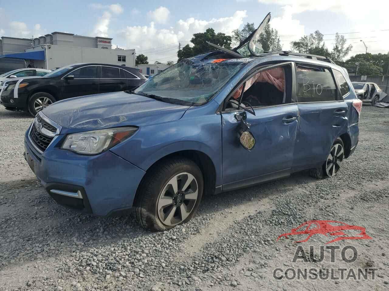 SUBARU FORESTER 2018 - JF2SJAGC2JH517560