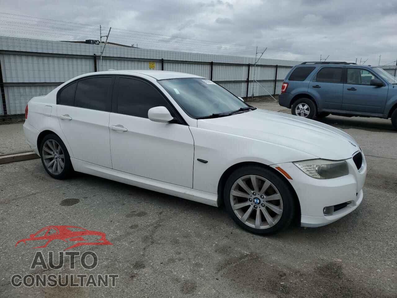 BMW 3 SERIES 2011 - WBAPH5C57BF093236