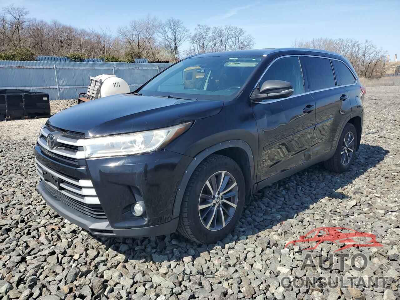 TOYOTA HIGHLANDER 2019 - 5TDJZRFH7KS600820