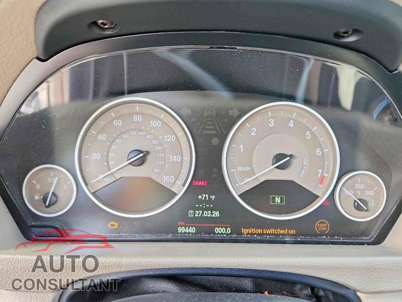 BMW 3 SERIES 2012 - WBA3A5C55CF344940