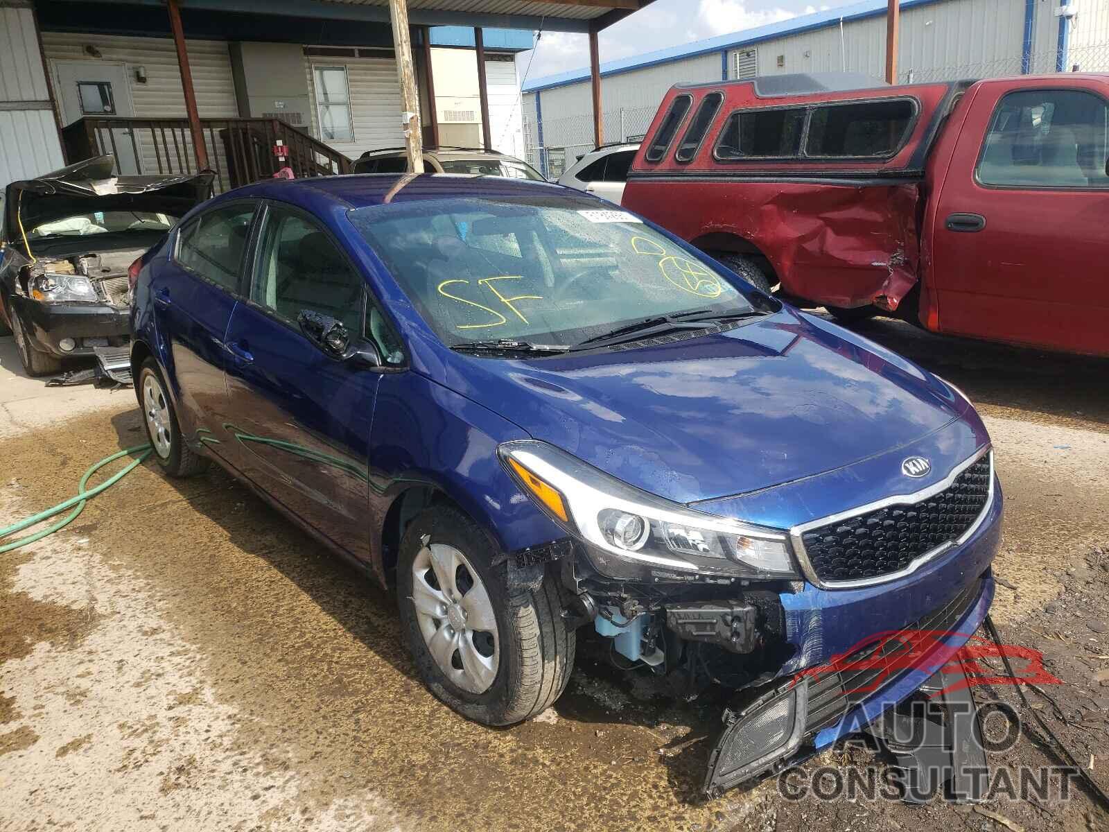 KIA FORTE 2017 - 3KPFK4A79HE160565