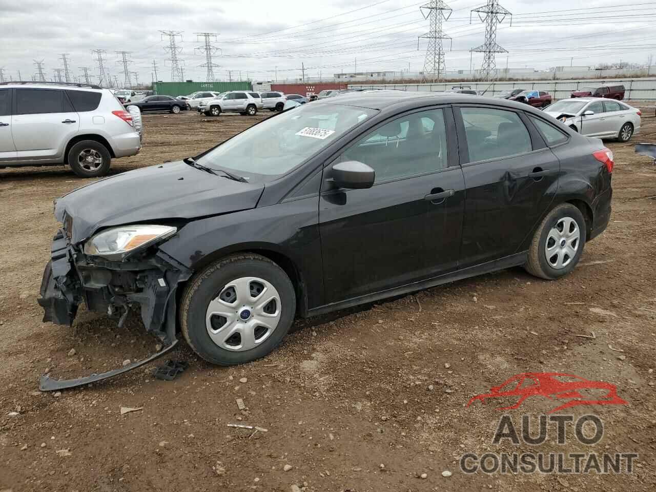 FORD FOCUS 2012 - 1FAHP3E21CL473862